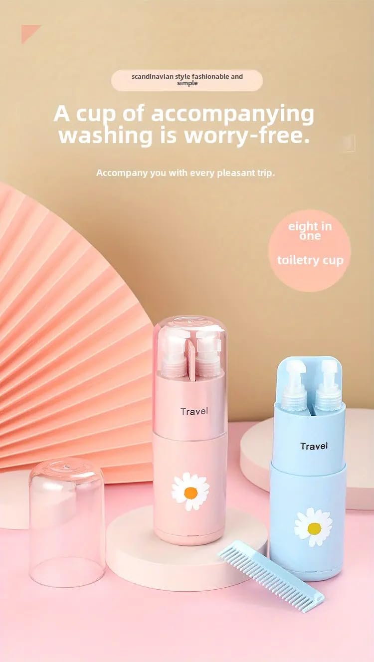 Travel Kit 6 in 1 | Toiletry Organizer for Modern Travelers