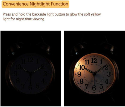 Twin Bell Alarm Clock
