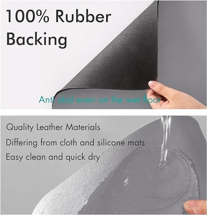 BrightDry Premium Dish Drying Mat – Water Absorbent & Anti-Slip