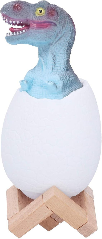 DinoGlow 3D Night Lamp – Egg & Dinosaur Design