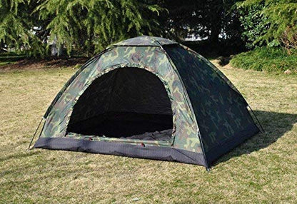 CamouDome Pop-Up Tent – Waterproof Camping Shelter