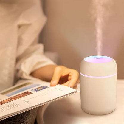 BINSBARRY Ultrasonic Humidifier & Diffuser — Product Description