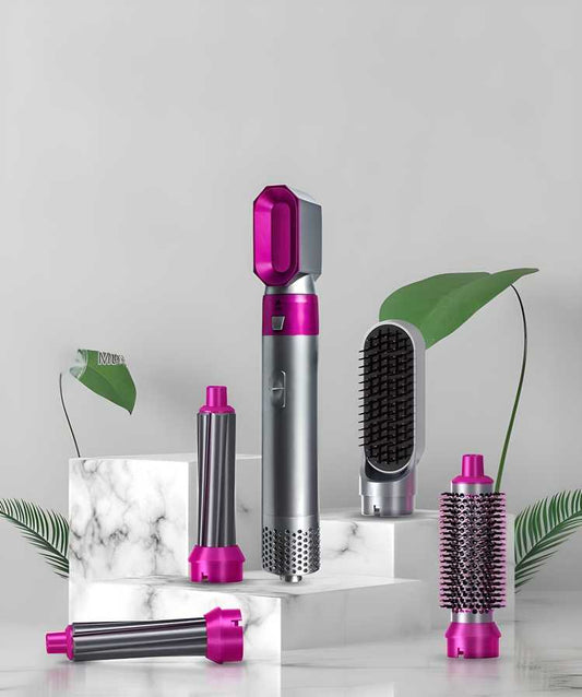 5-in-1 Multifunctional Hair Dryer Styling Tool – The Secret to Effortless Glam Every Day