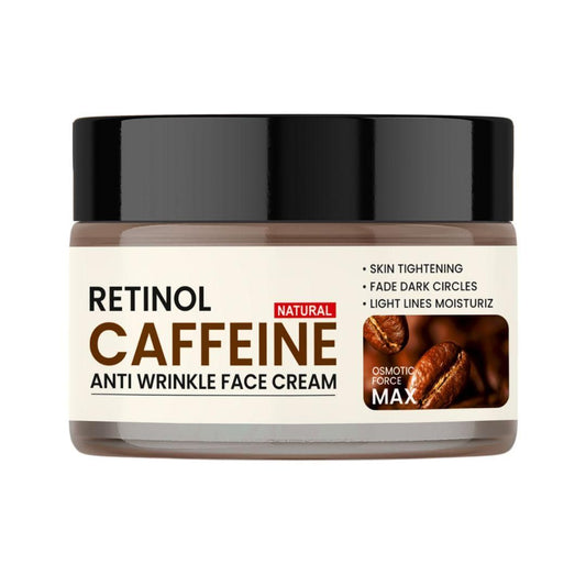 Retinol Caffeine Anti-Wrinkle Face Cream (100g)