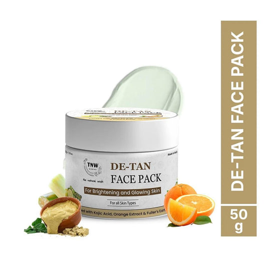 RadiantRewind™ De-Tan Face Pack – Glow-Boosting Formula for Women (50gm)