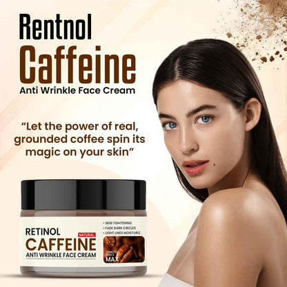 Retinol Caffeine Anti-Wrinkle Face Cream (100g)