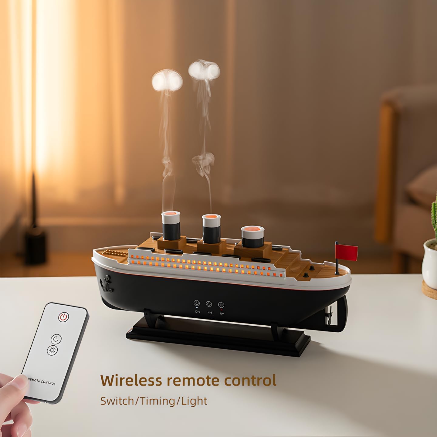 TITANIC HUMIDIFIER WITH AROMA DIFFUSER