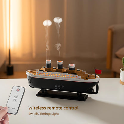 TITANIC HUMIDIFIER WITH AROMA DIFFUSER