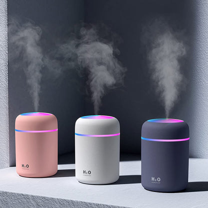 BINSBARRY Ultrasonic Humidifier & Diffuser — Product Description