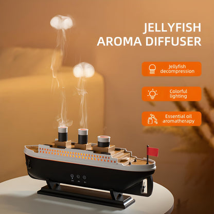 TITANIC HUMIDIFIER WITH AROMA DIFFUSER
