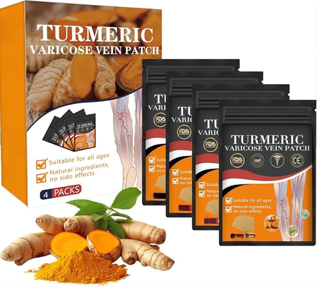 Turmeric Vericose Vein Patch (Pack of 10)
