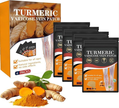 Turmeric Vericose Vein Patch (Pack of 10)