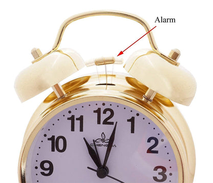 Twin Bell Alarm Clock