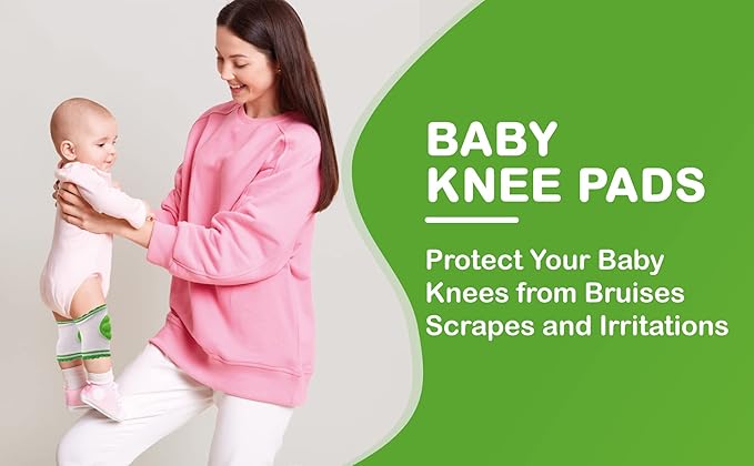 Baby Knee Pad (Cushion)-Pack of 2 Pair