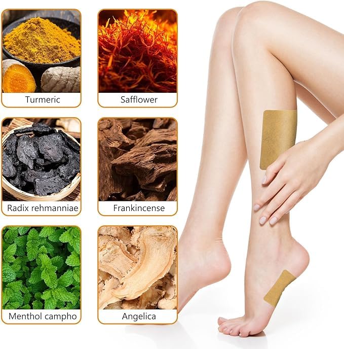 Turmeric Vericose Vein Patch (Pack of 10)