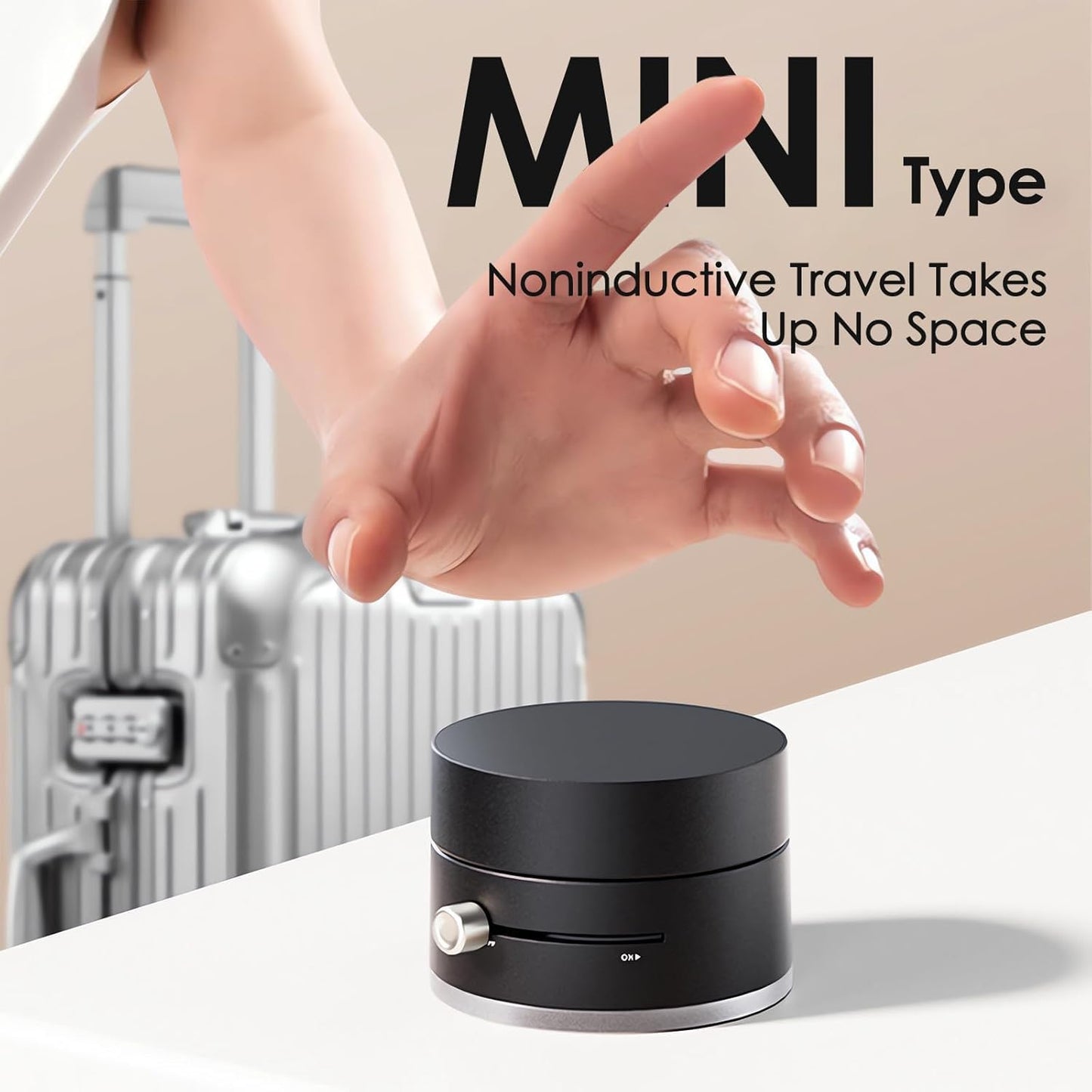 Vaccum Magnetic Phone Holder
