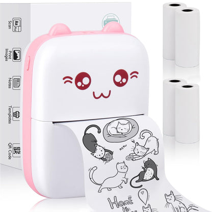 Inkless Bluetooth Pocket Printer