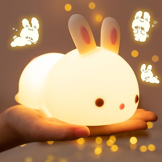 GlowBunny LED Night Lamp