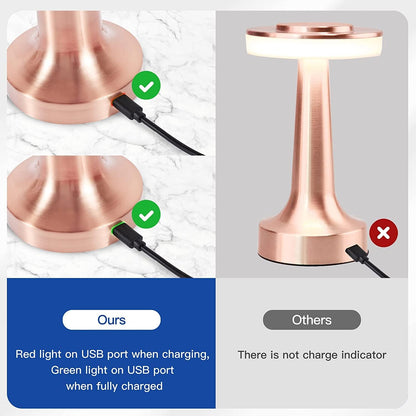 Cordless LED Desk Lamp