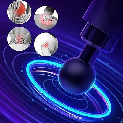 FlexiPulse Handheld Deep Tissue Massage Gun – Portable Percussion Therapy Tool