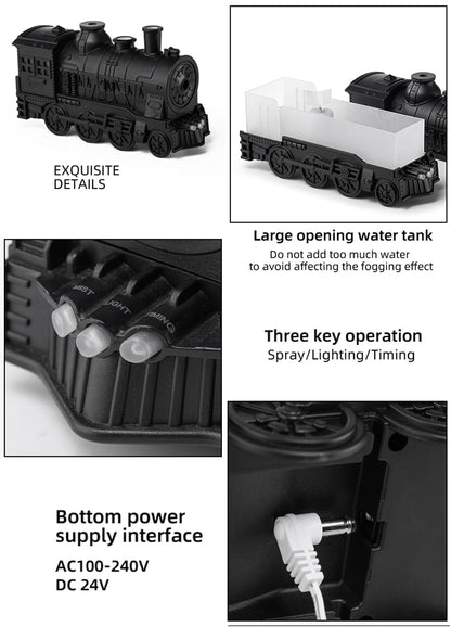 Premium Train  Humidifier With Aroma Diffuser and Oil Diffuser