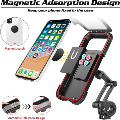 RideSafe Waterproof Bike Phone Mount
