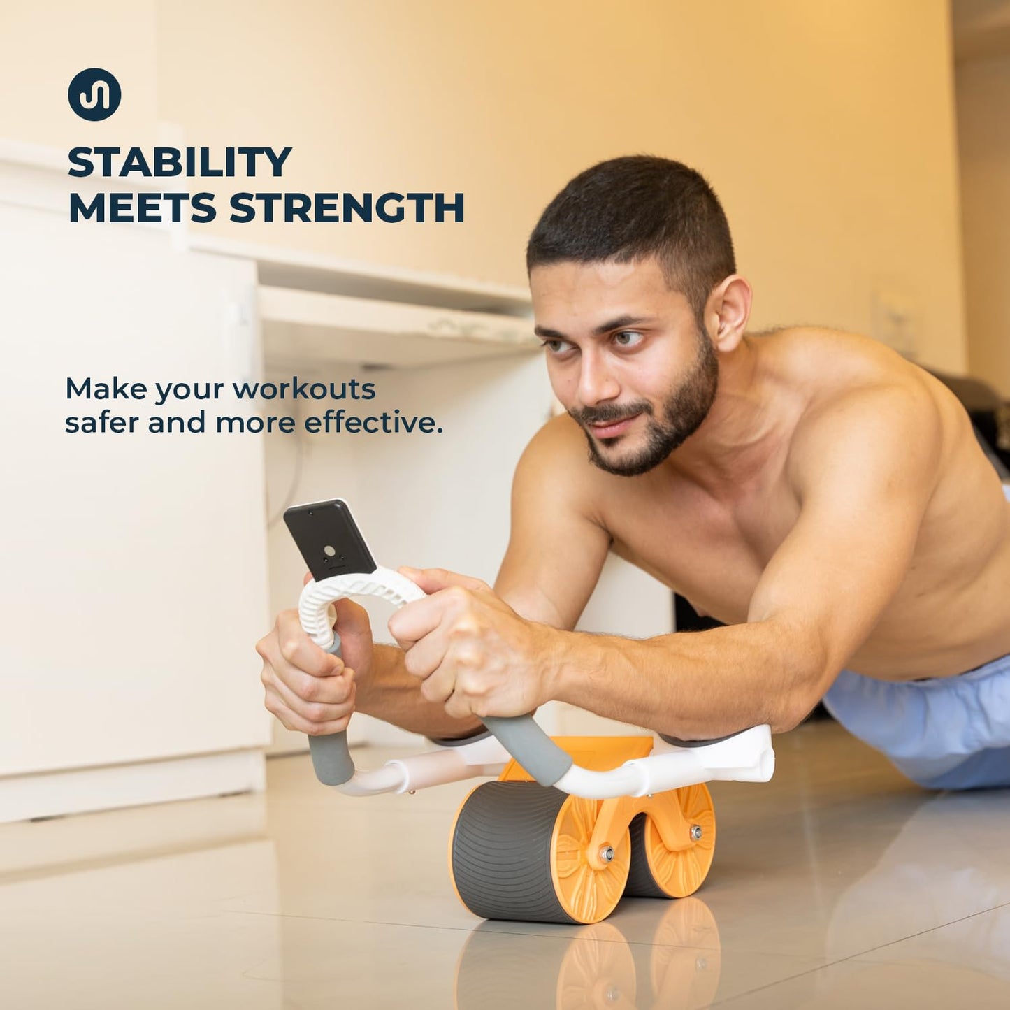 CoreSculpt  Elite Ab Roller