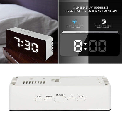 Digital Mirror Clock