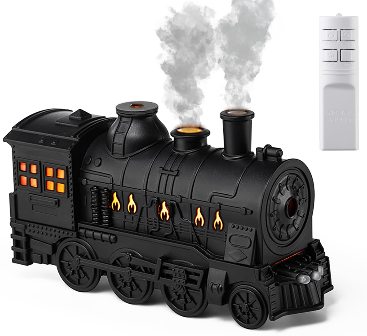 Premium Train  Humidifier With Aroma Diffuser and Oil Diffuser