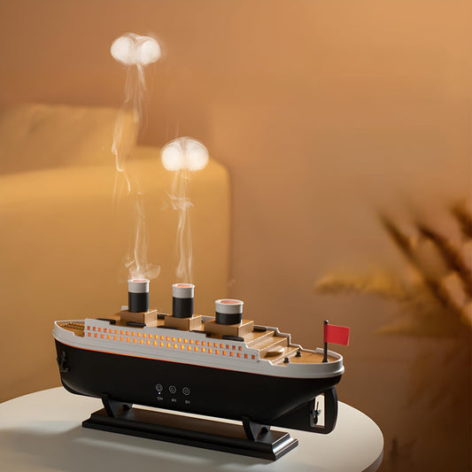 TITANIC HUMIDIFIER WITH AROMA DIFFUSER