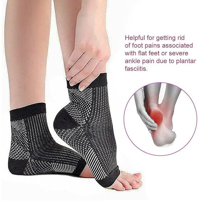 OrthoFit Compression Socks – Heal While You Move