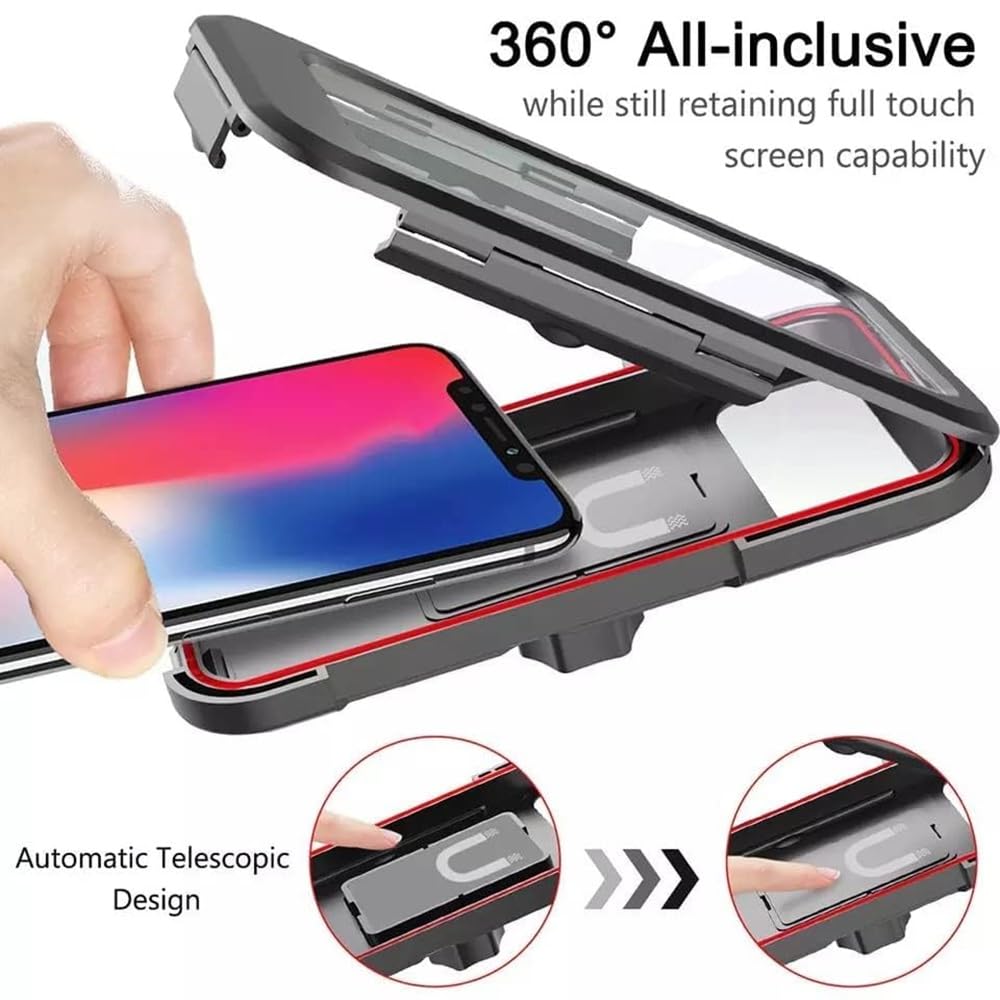 RideSafe Waterproof Bike Phone Mount