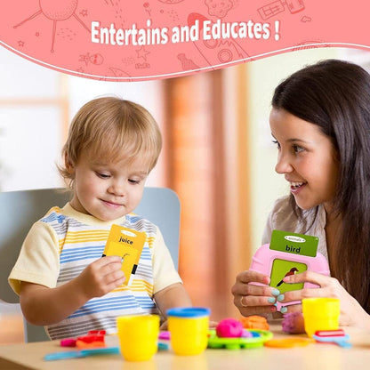BrightMind Learning Cards – Interactive Montessori Fun