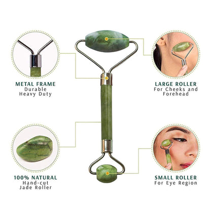 Facial Roller With Stone