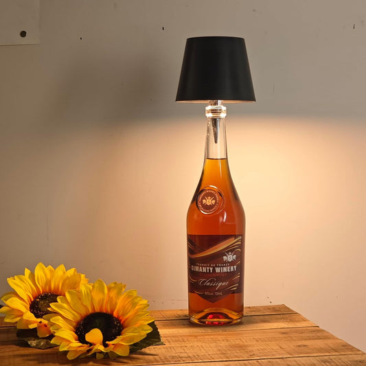 Luxury Wireless Bottle Lamp