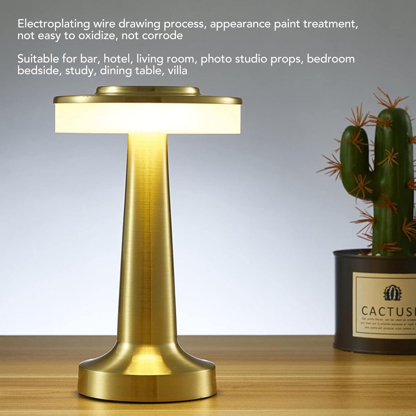 Cordless LED Desk Lamp
