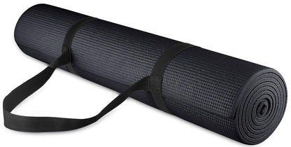 4mm Yoga Mat – Non-Slip, Sweat-Resistant & Lightweight