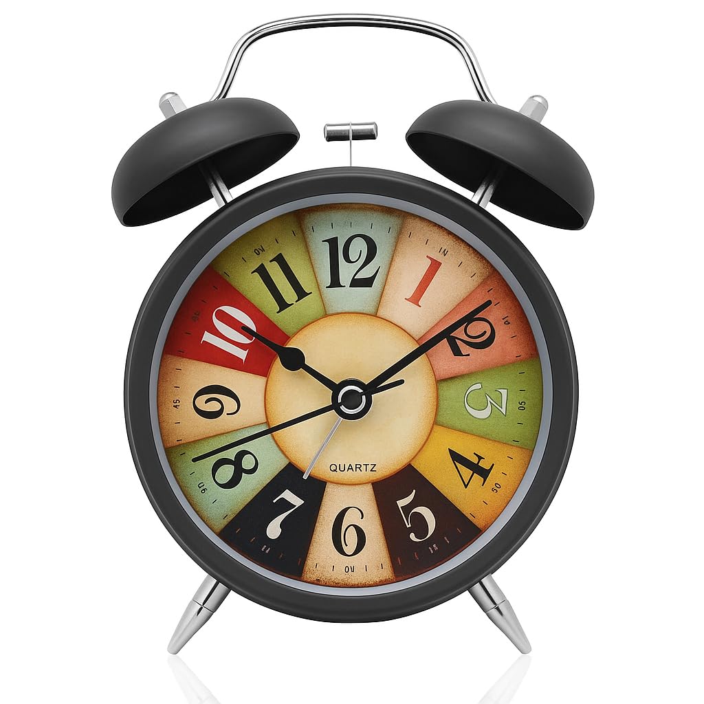 Twin Bell Alarm Clock