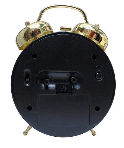 Twin Bell Alarm Clock