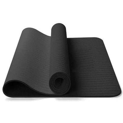 4mm Yoga Mat – Non-Slip, Sweat-Resistant & Lightweight