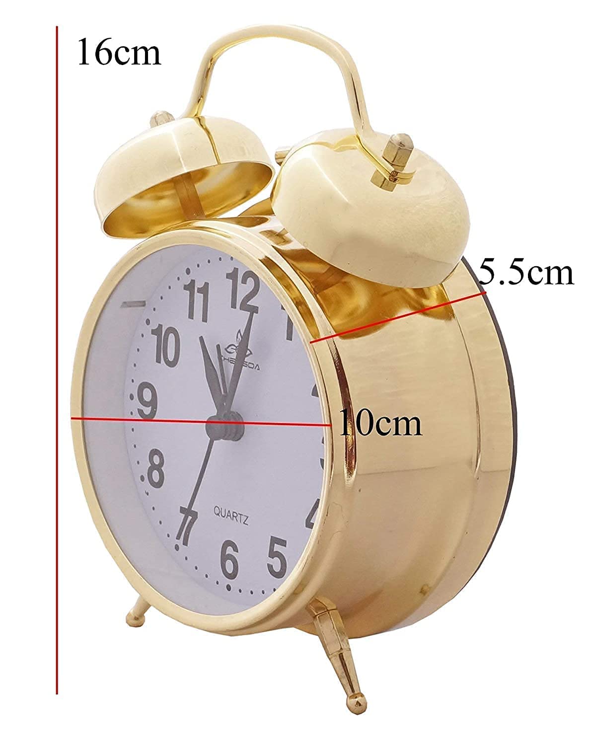Twin Bell Alarm Clock