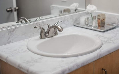 Elegant Marble Peel & Stick Wallpaper – Removable, Waterproof, Self-Adhesive