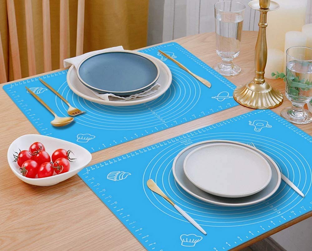 Premium Silicone Baking Mat Roti| Non Stick Fondant Dough Rolling mat