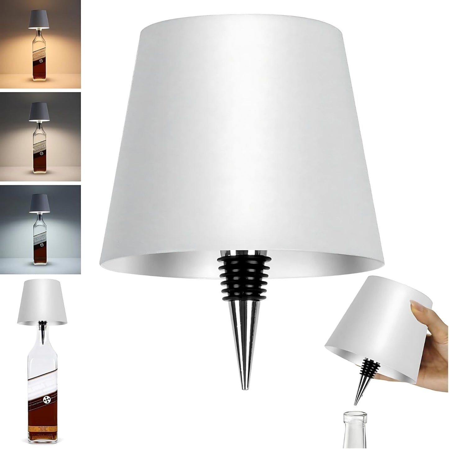 Luxury Wireless Bottle Lamp