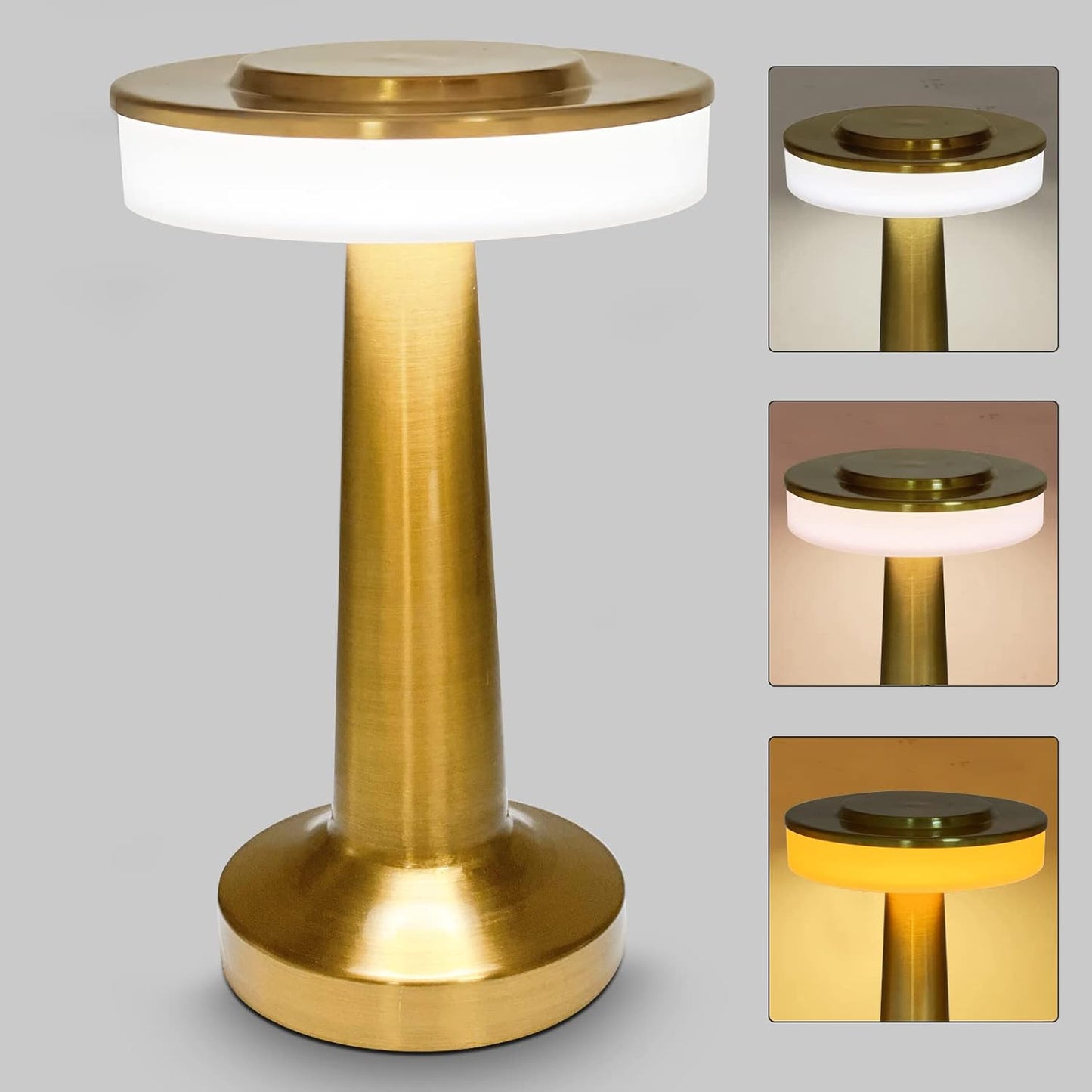 Cordless LED Desk Lamp
