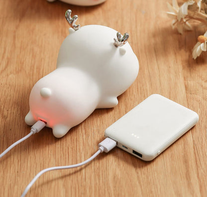BrightDeer Touch LED Night Lamp – 7-Color Soft Glow