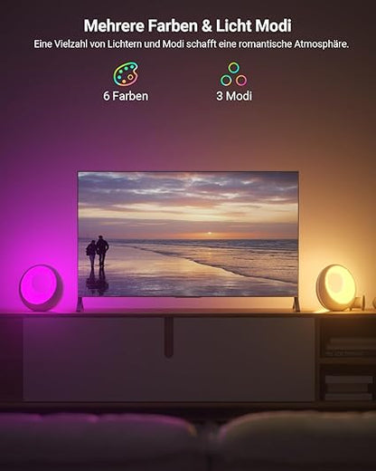 GlowHalo Bedside Lamp