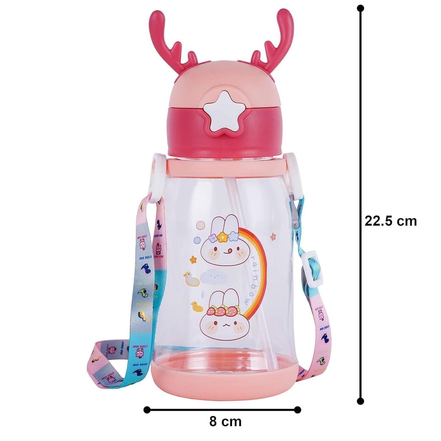 🍼 TinySip™ Kids’ Bottle Safe, Durable & Travel-Friendly for Children 3+ Months