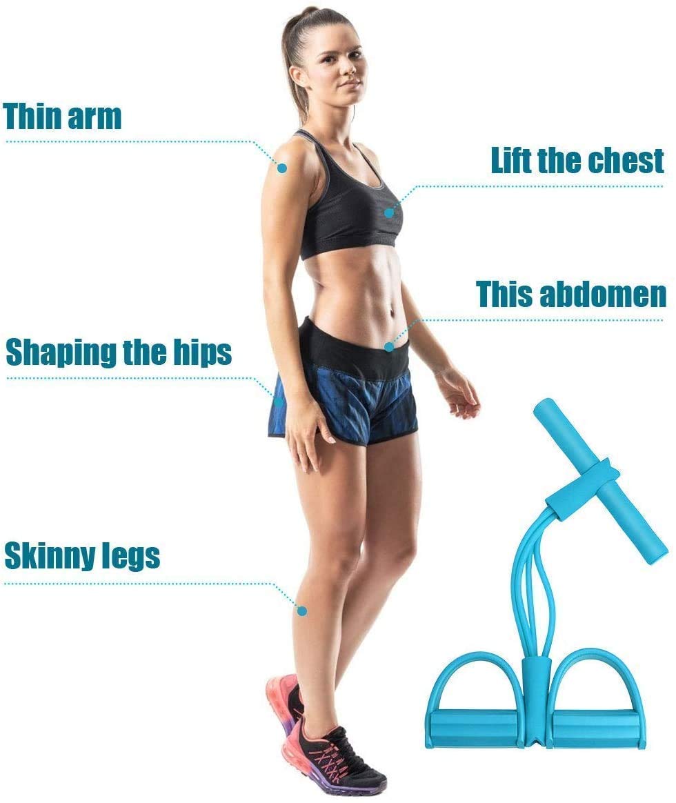 Yoga Pedal Puller Resistance Band