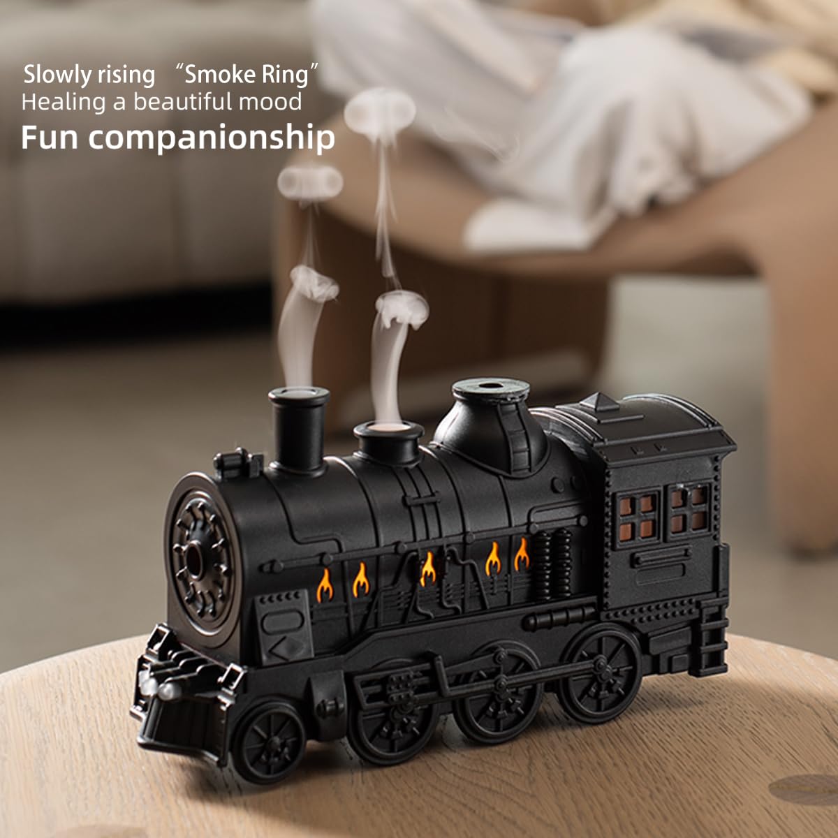 Premium Train  Humidifier With Aroma Diffuser and Oil Diffuser